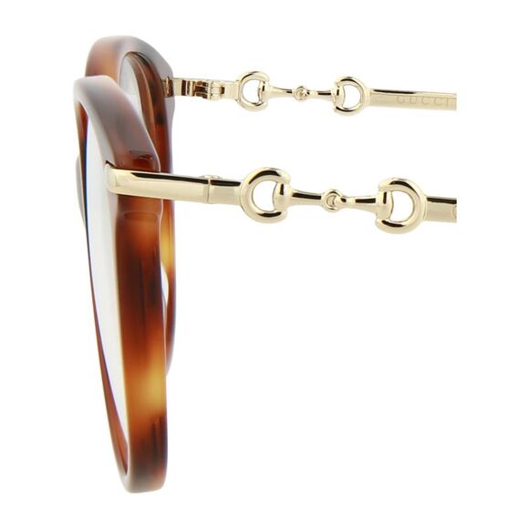 Gucci Cat Eye-Frame Acetate Optical Frames Brown Womens - Picture 4 of 6